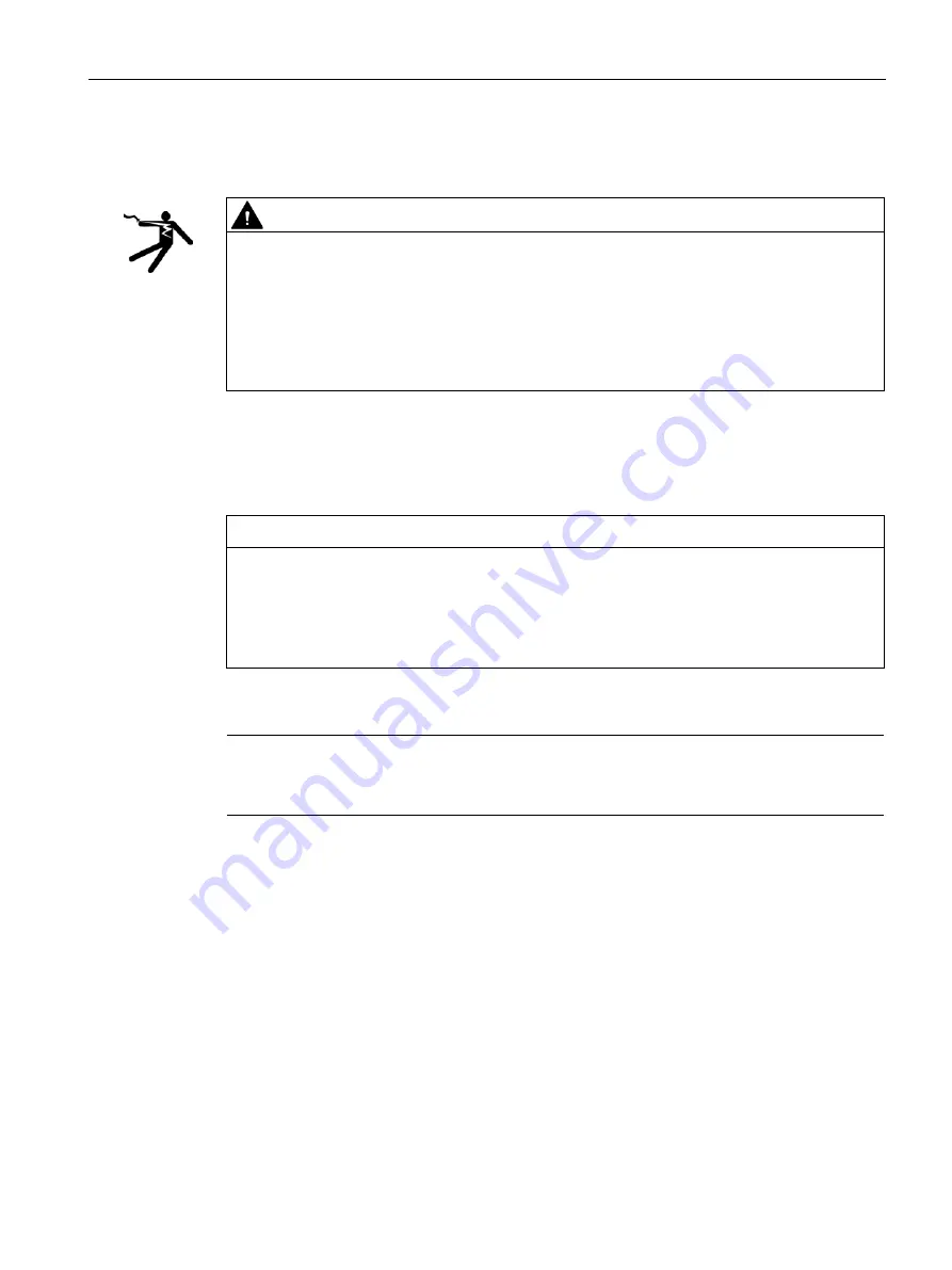 Siemens SIMOTICS-T 1FW6 Series Operating Instructions Manual Download Page 73