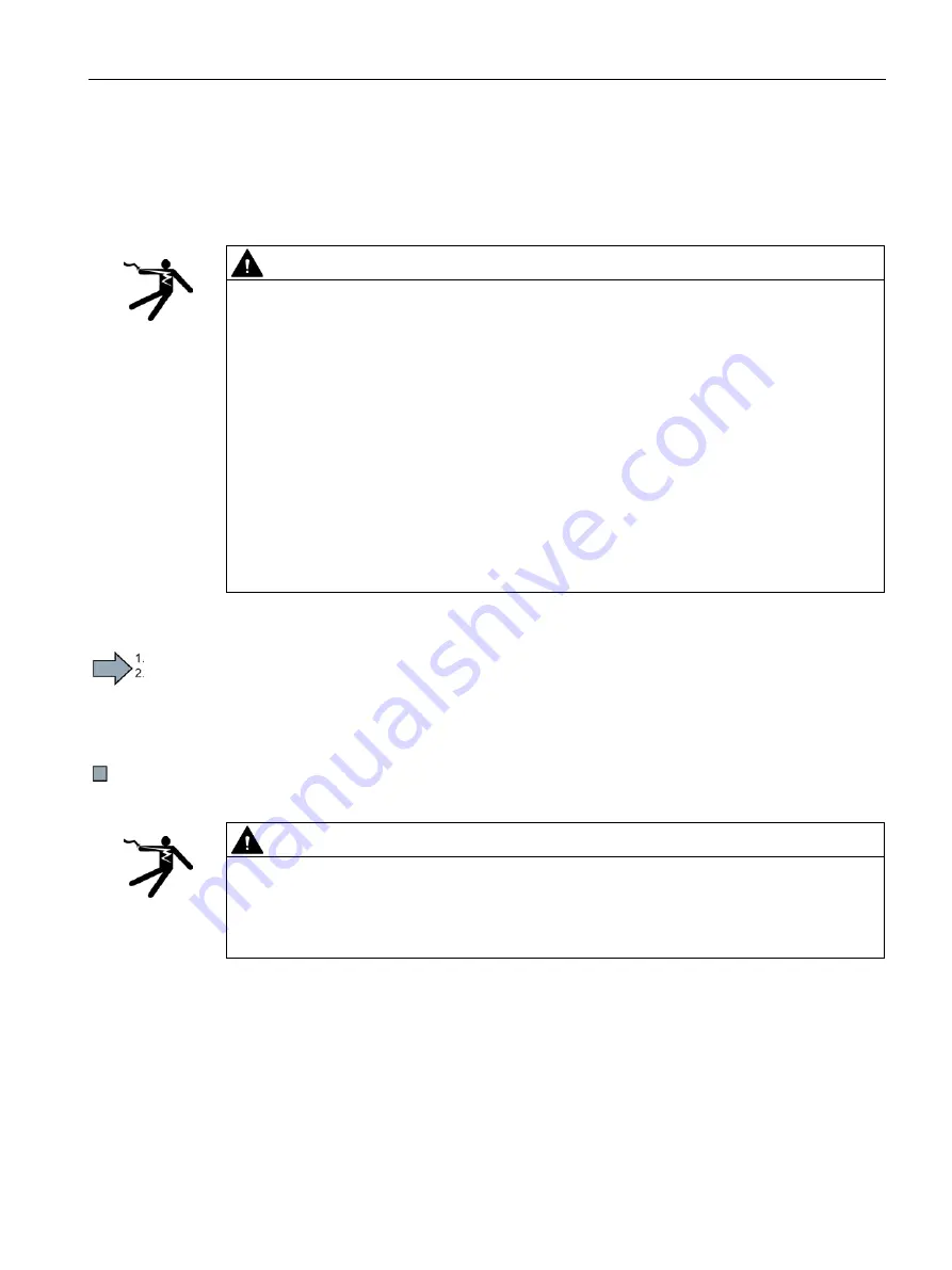 Siemens SIMOTICS-T 1FW6 Series Operating Instructions Manual Download Page 85