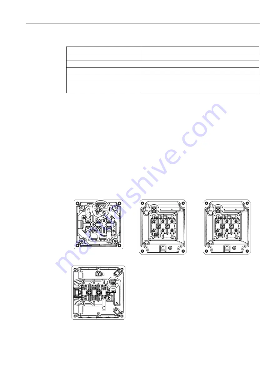 Siemens SIMOTICS XP 1LA5 Operating Instructions Manual Download Page 81