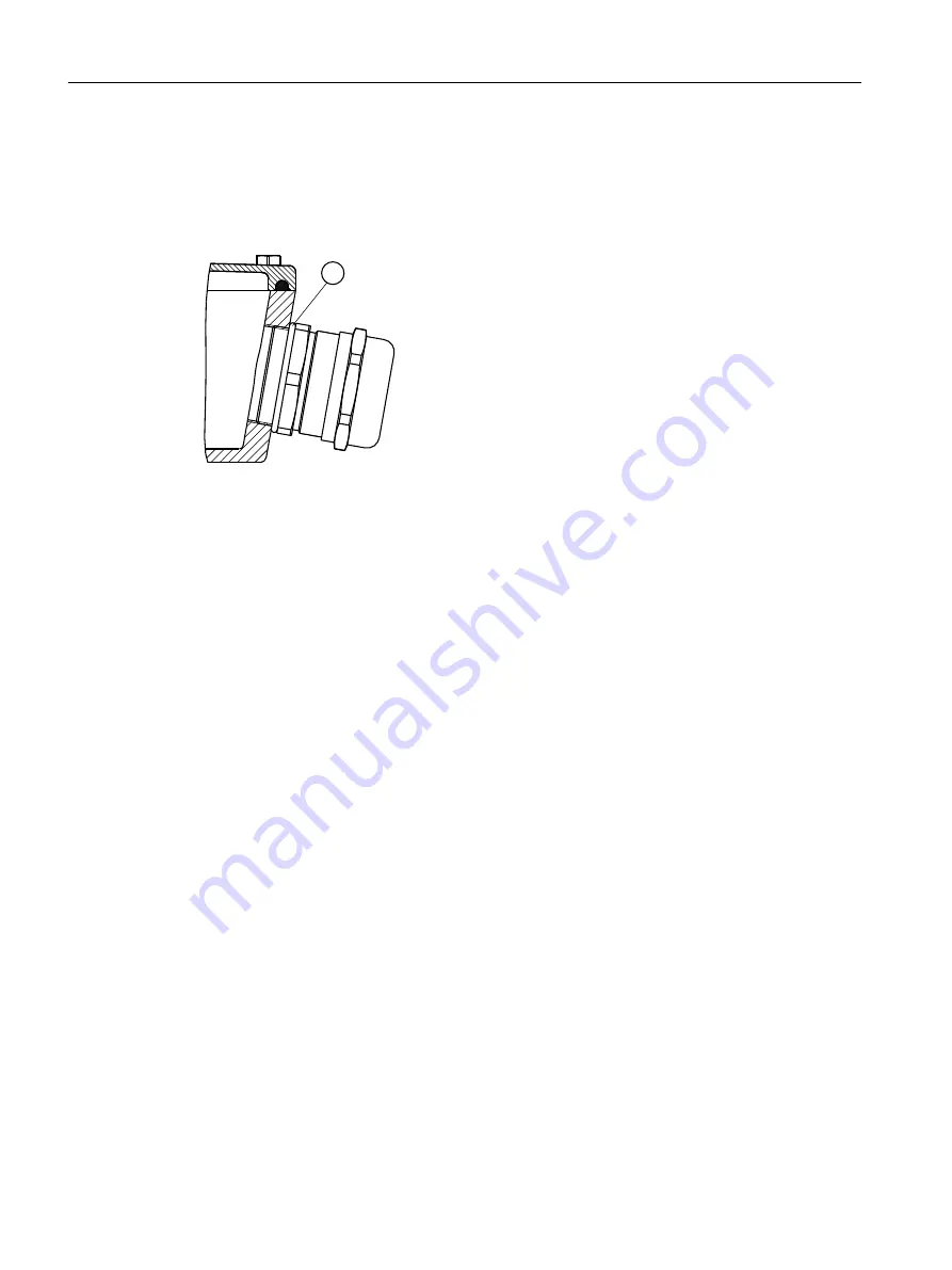 Siemens SIMOTICS XP
1MB5 SH400 Operating Instructions Manual Download Page 74