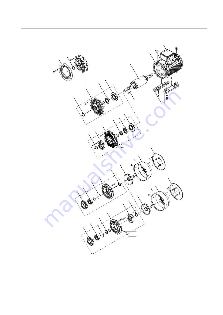 Siemens SIMOTICS XP 1MD4 Скачать руководство пользователя страница 95