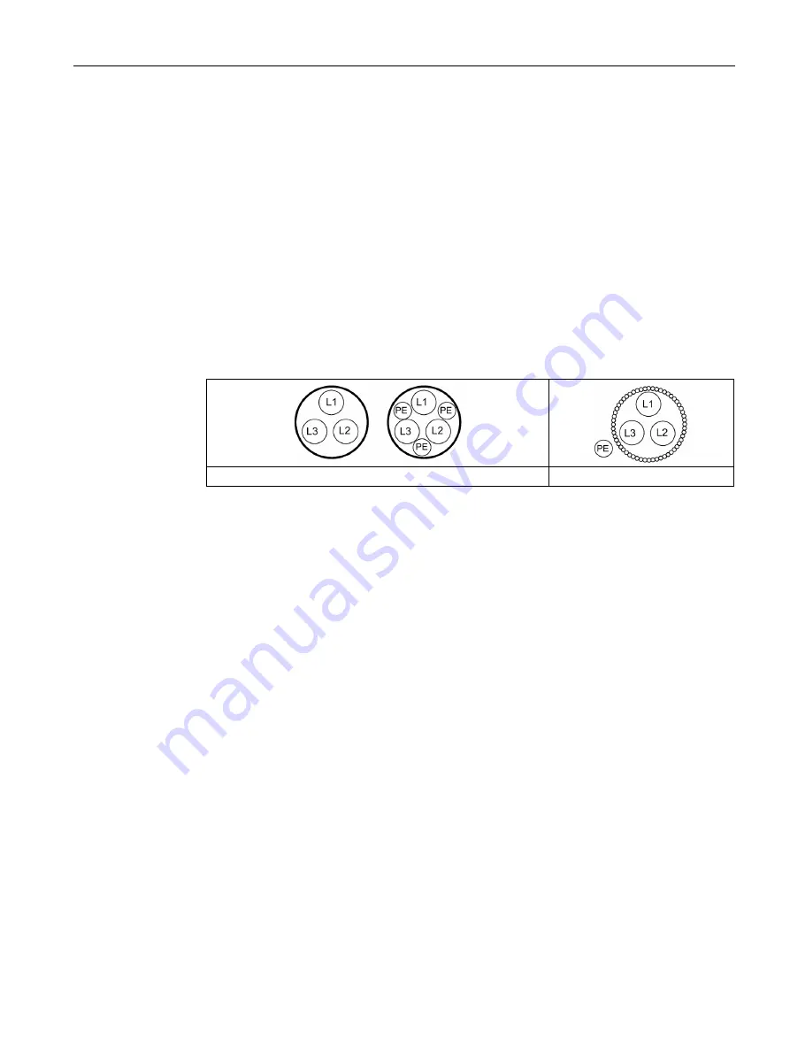 Siemens SIMOTICS XP Operating Instructions Manual Download Page 51