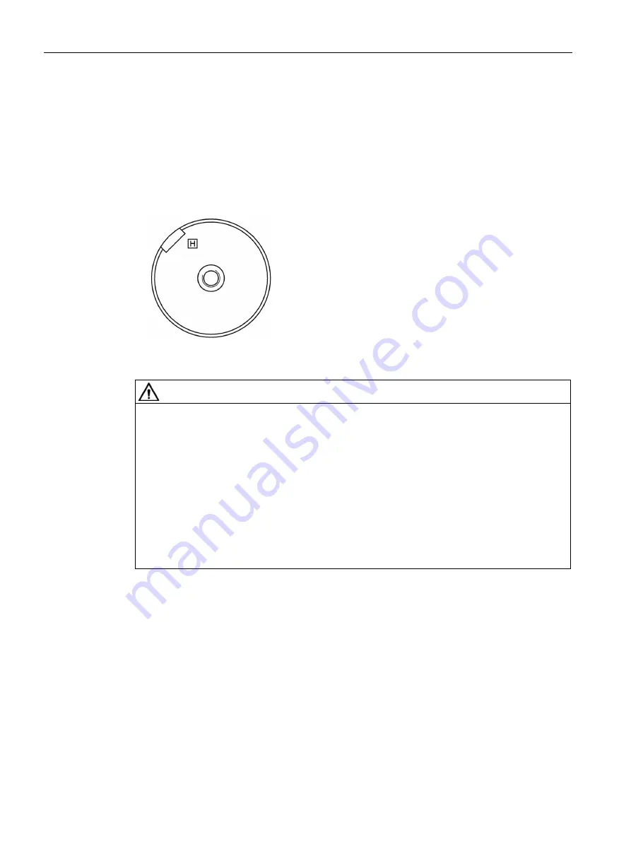 Siemens SIMOTICS XP Operating Instructions Manual Download Page 68