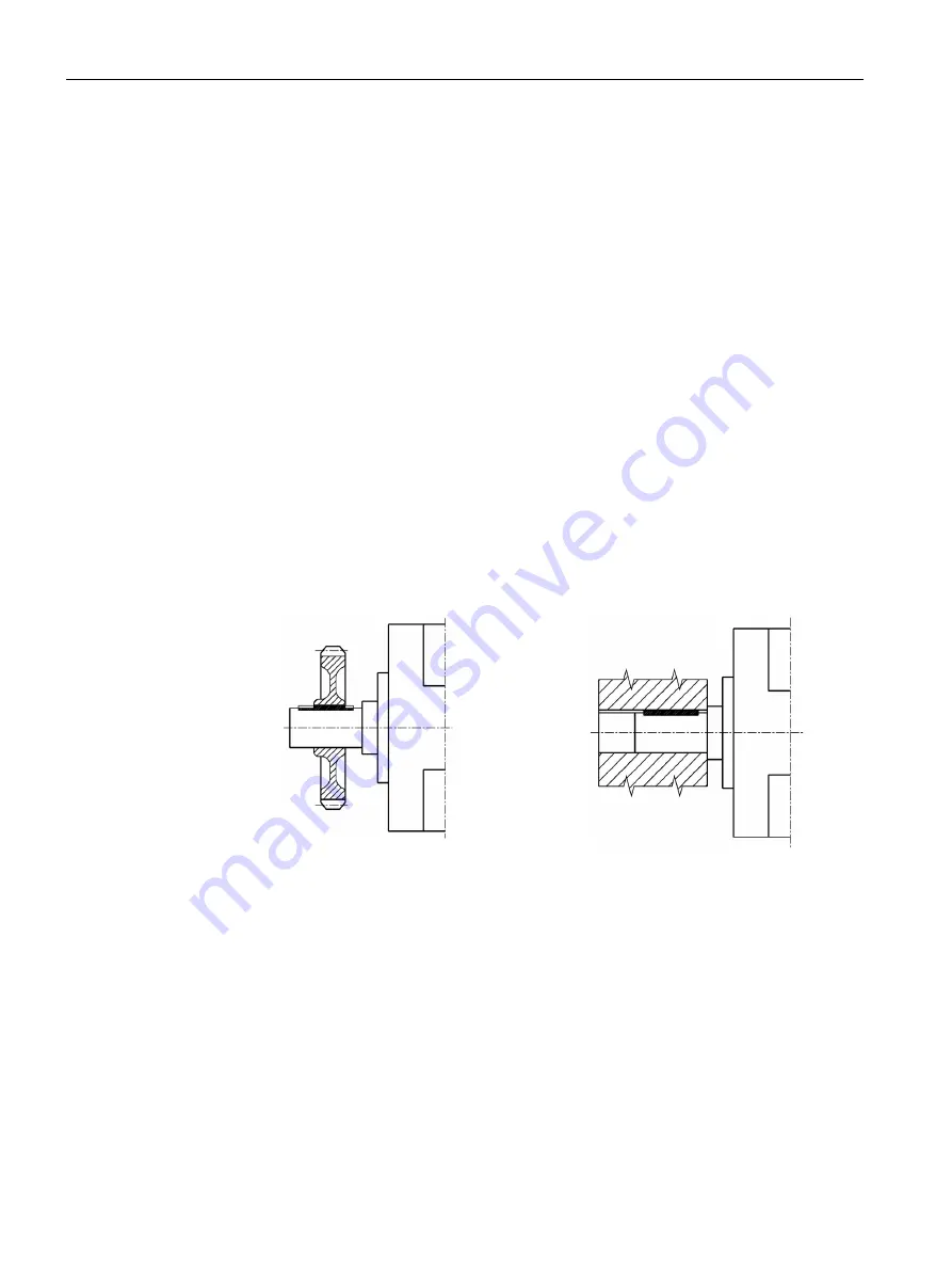 Siemens SIMOTICS XP Operating Instructions Manual Download Page 70