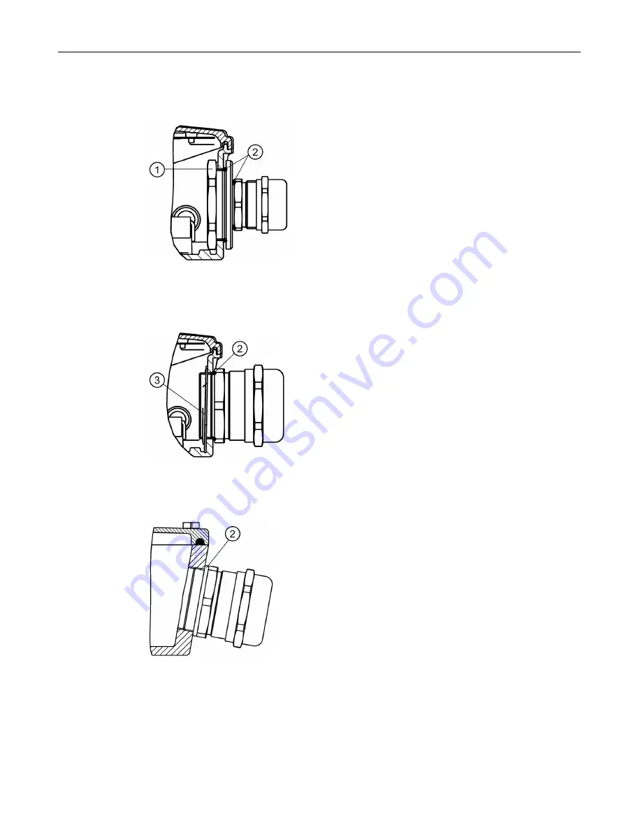 Siemens SIMOTICS XP Operating Instructions Manual Download Page 79