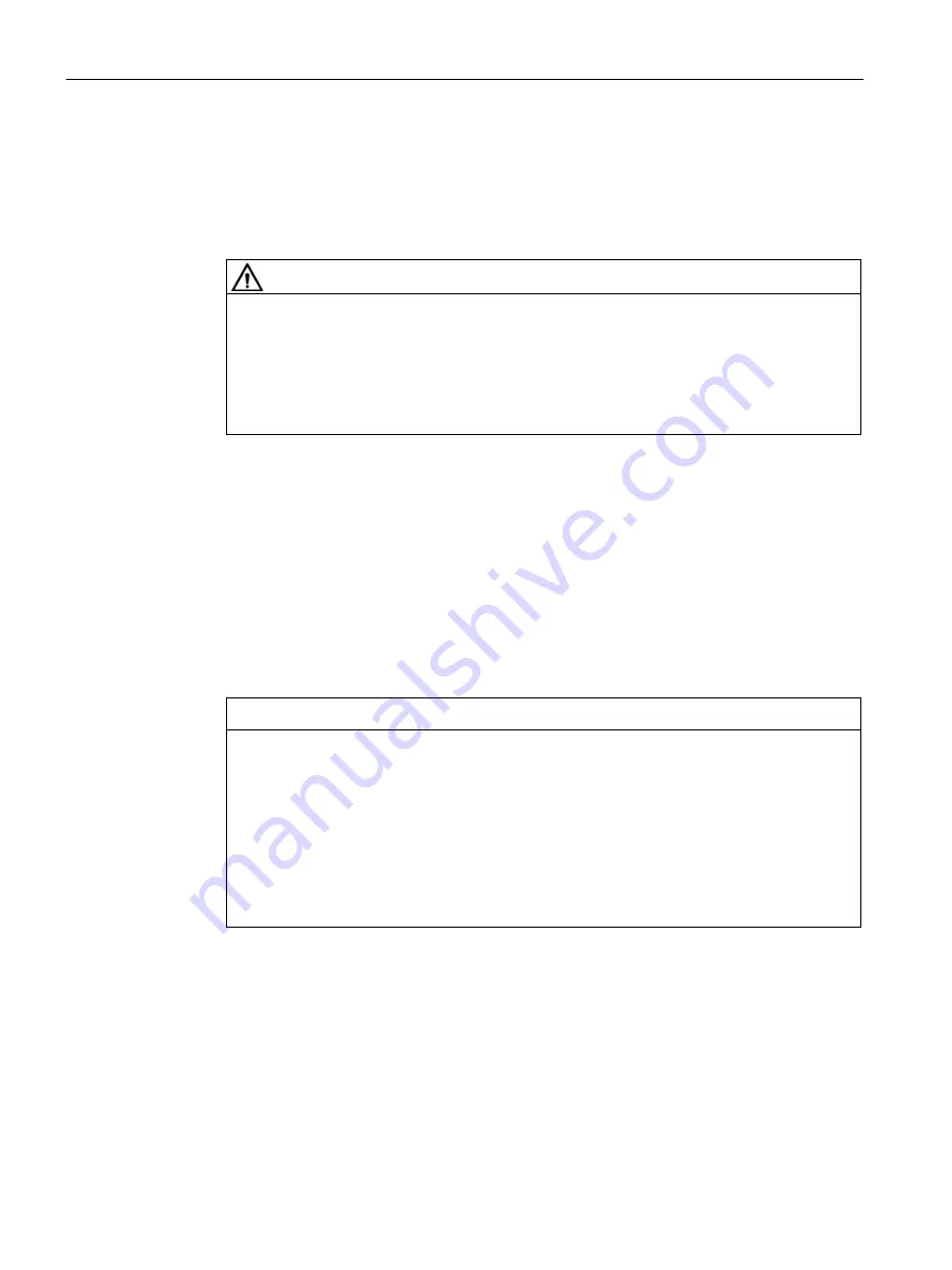 Siemens SIMOTICS XP Operating Instructions Manual Download Page 86