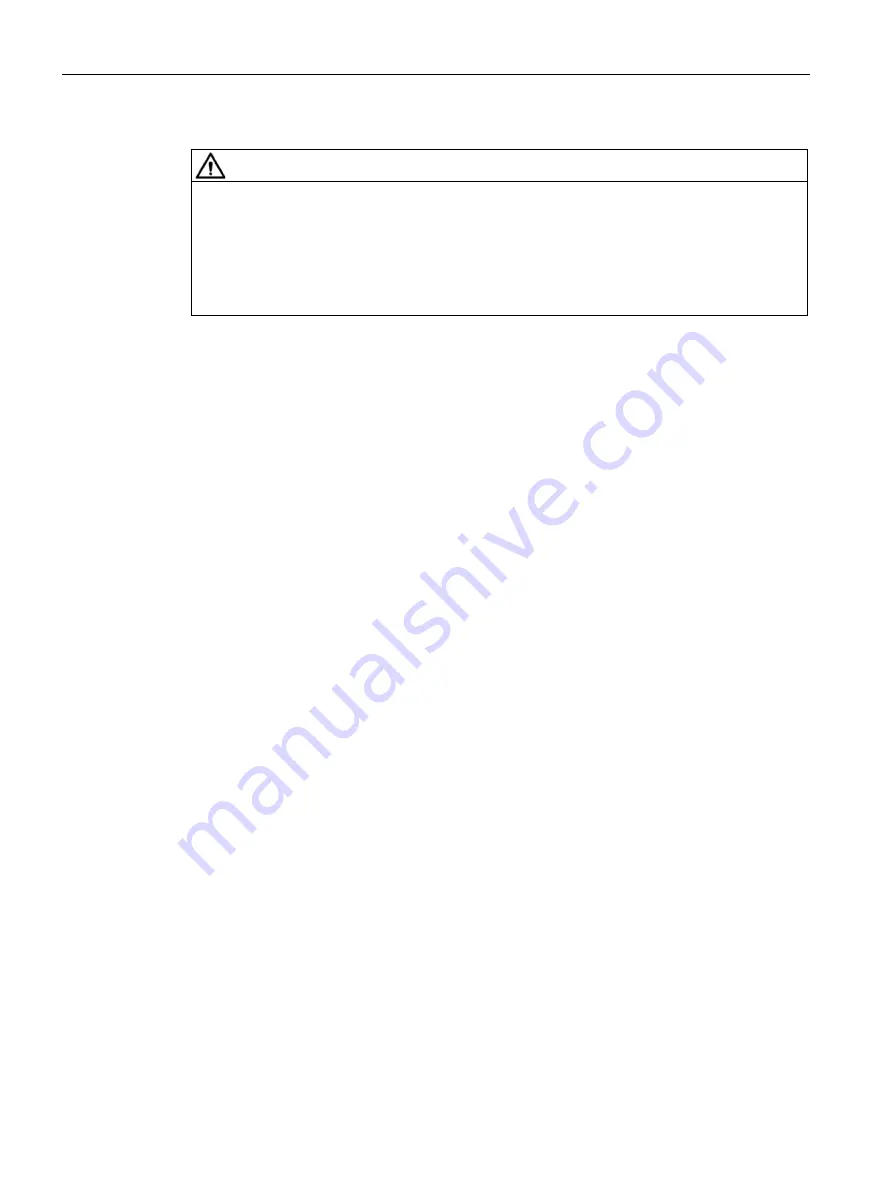 Siemens SIMOTICS XP Operating Instructions Manual Download Page 88