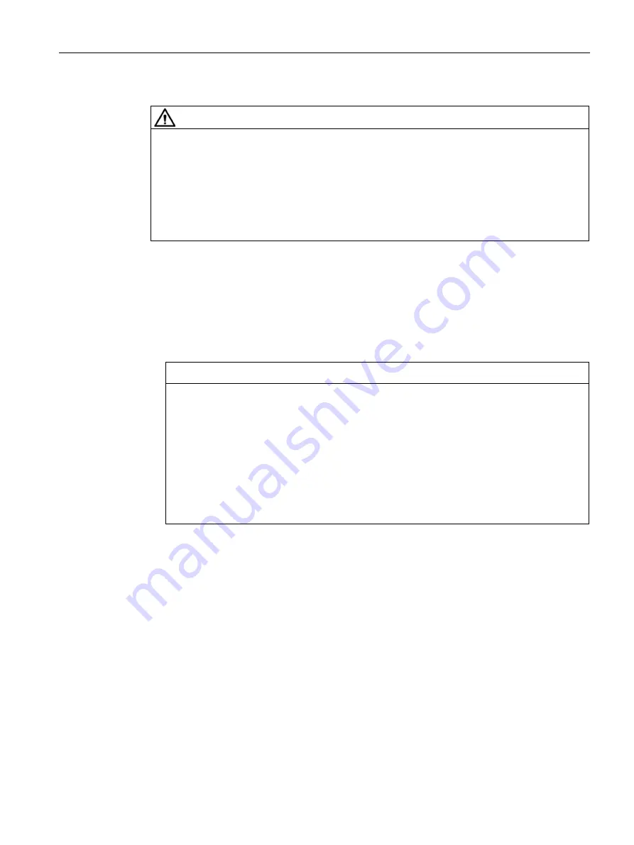 Siemens SIMOTICS XP Operating Instructions Manual Download Page 105