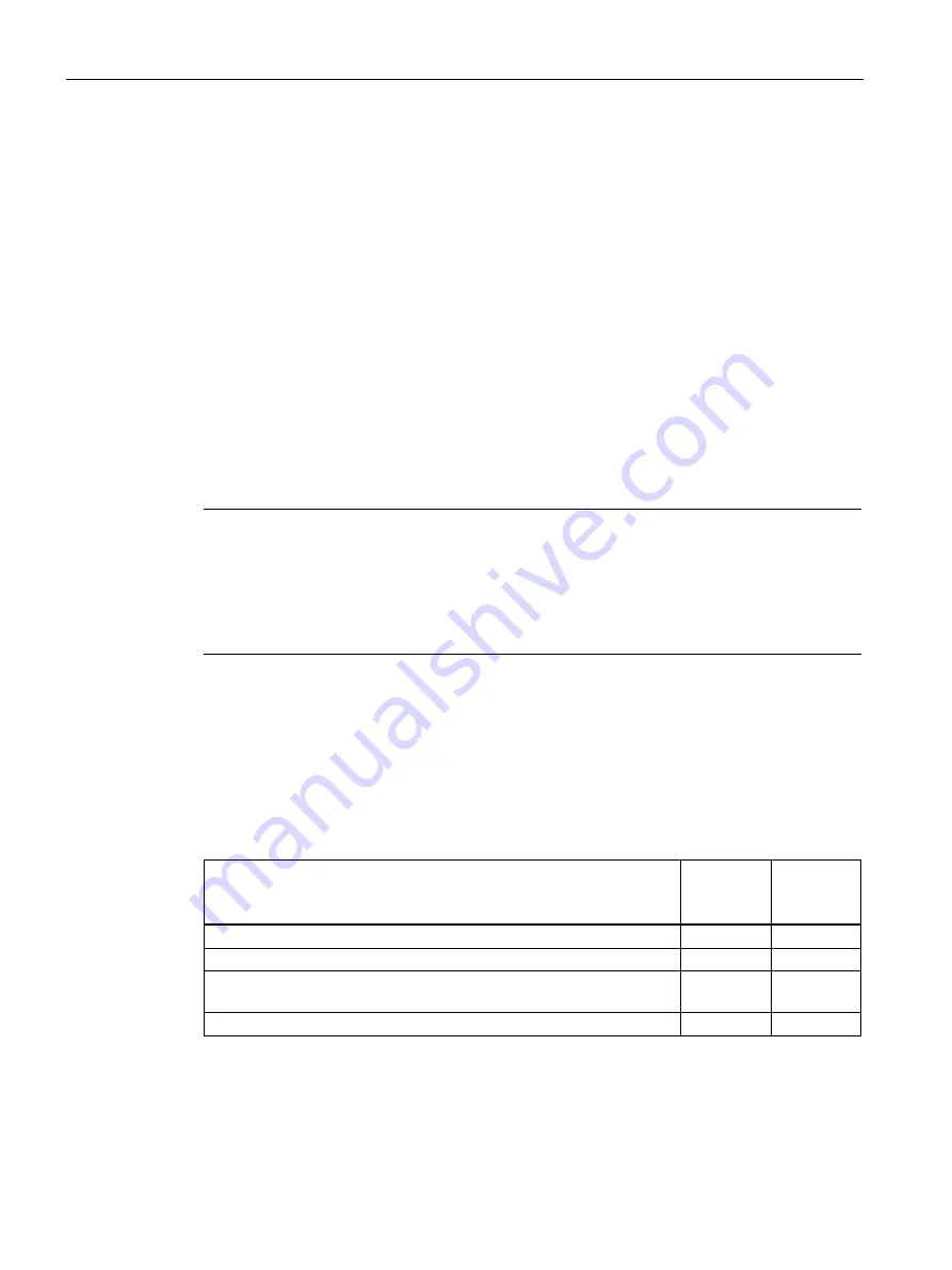 Siemens SIMOTICS XP Operating Instructions Manual Download Page 114