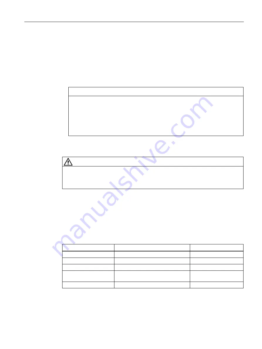 Siemens SIMOTICS XP Operating Instructions Manual Download Page 117