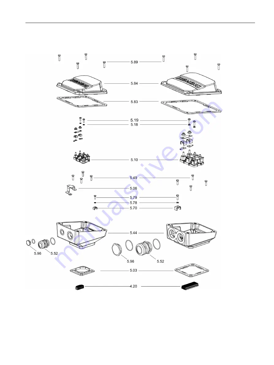 Siemens SIMOTICS XP Operating Instructions Manual Download Page 149