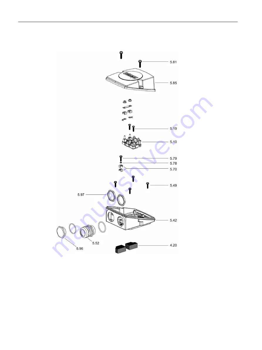 Siemens SIMOTICS XP Operating Instructions Manual Download Page 150