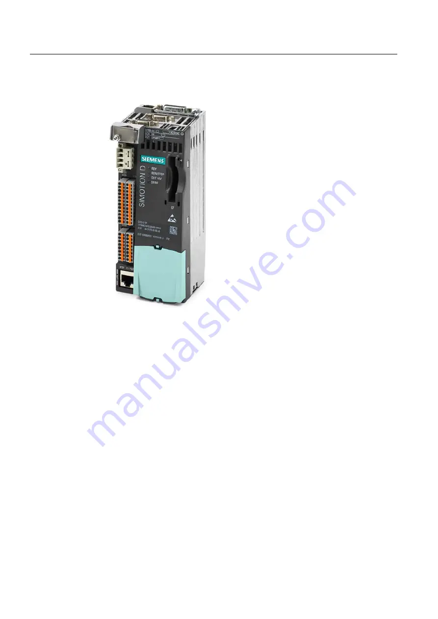 Siemens SIMOTION D410-2 Manual Download Page 10