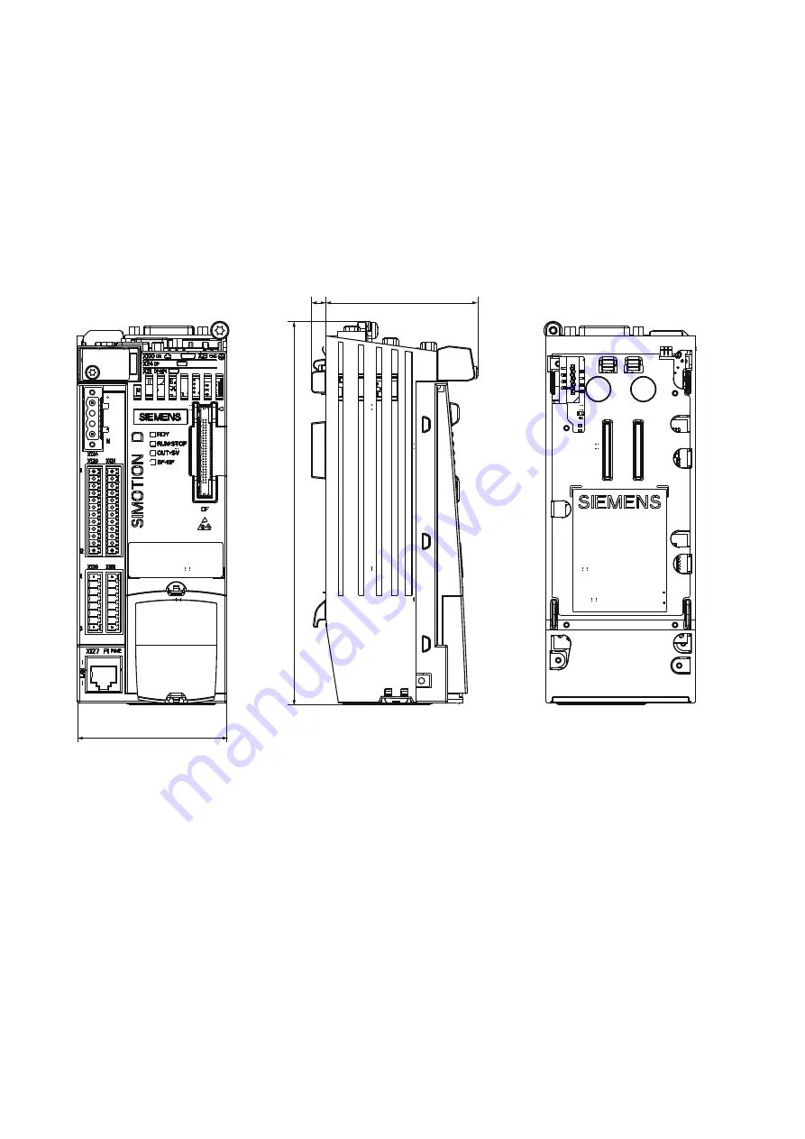 Siemens SIMOTION D410-2 Скачать руководство пользователя страница 71