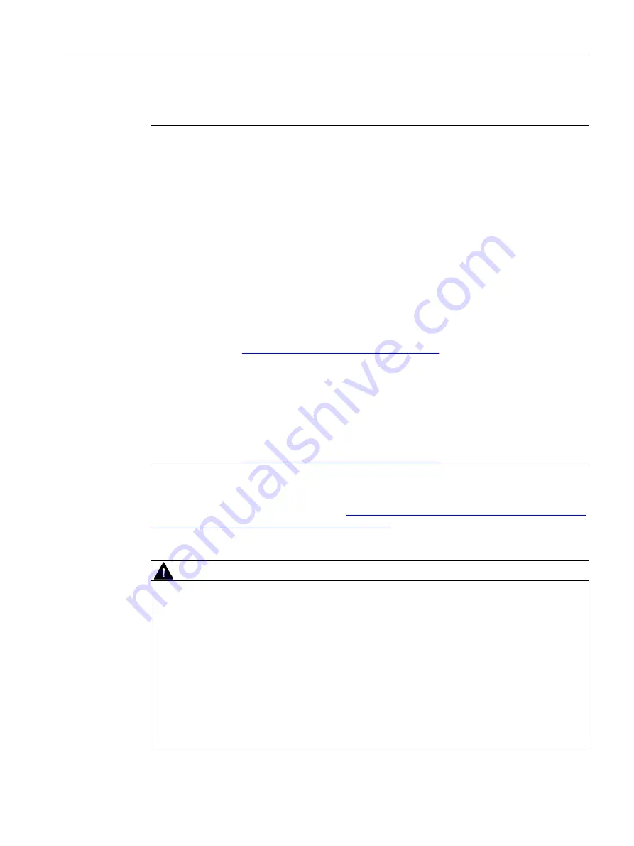 Siemens SIMOTION D4x5-2 Operating Instructions Manual Download Page 15