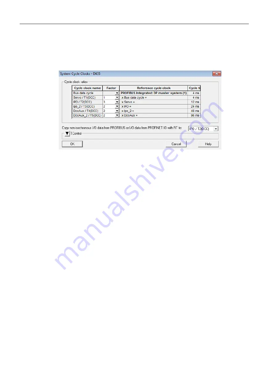 Siemens SIMOTION D4x5-2 Operating Instructions Manual Download Page 110