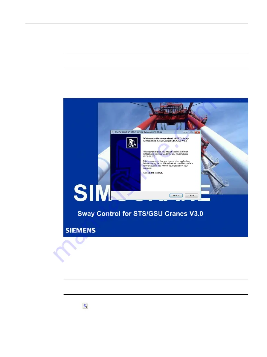 Siemens SIMOTION D4x5-2 Operating Instructions Manual Download Page 111