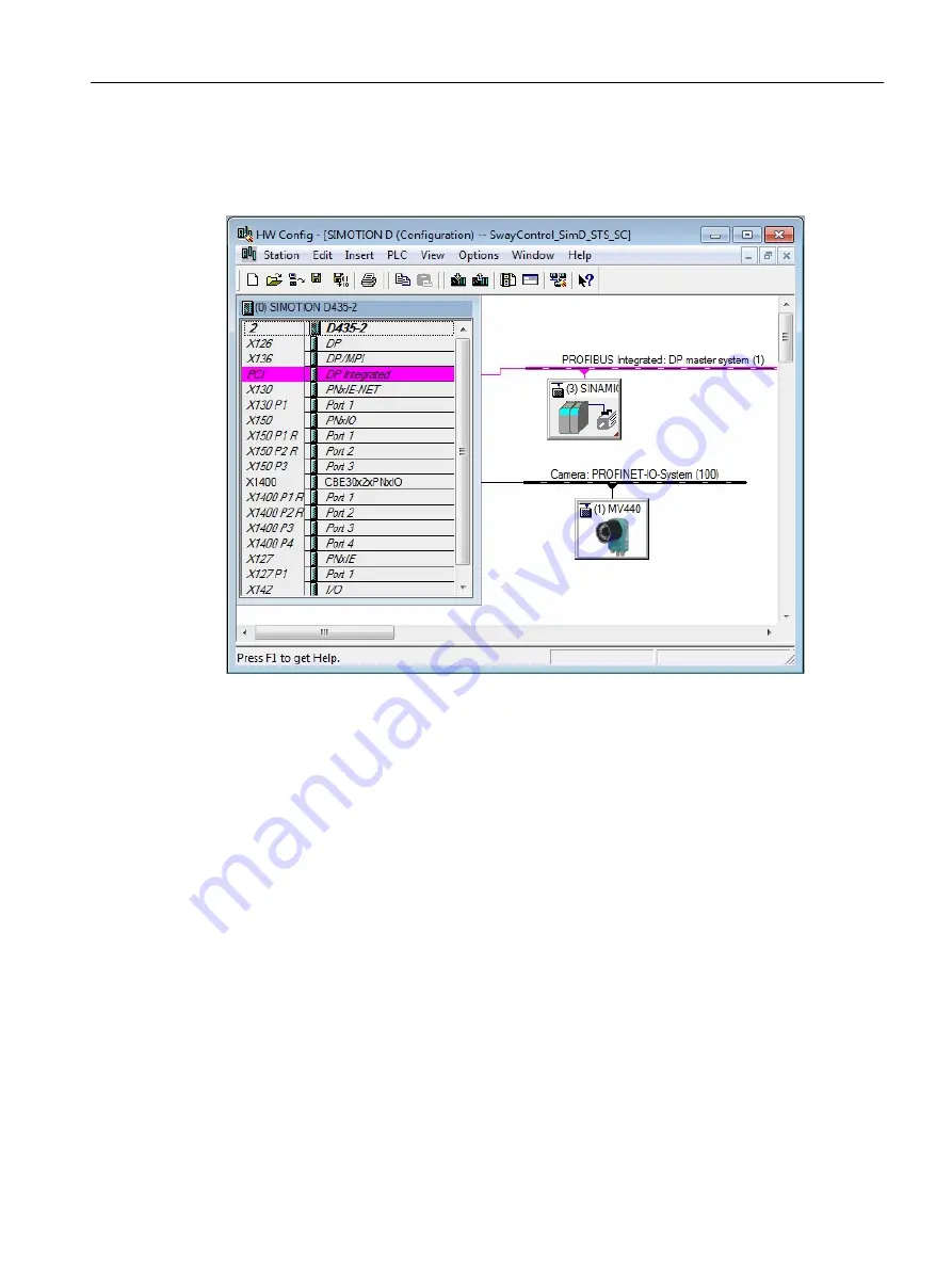 Siemens SIMOTION D4x5-2 Operating Instructions Manual Download Page 113