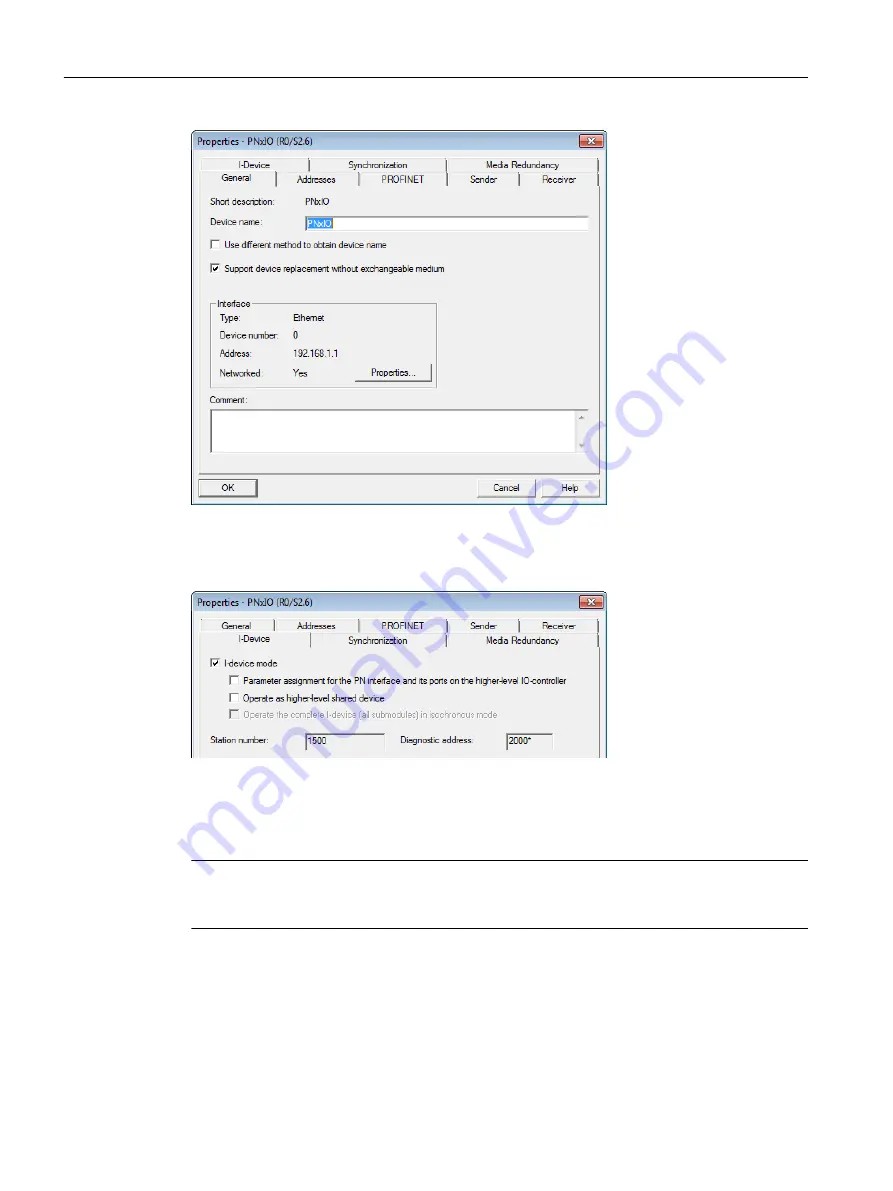 Siemens SIMOTION D4x5-2 Operating Instructions Manual Download Page 114