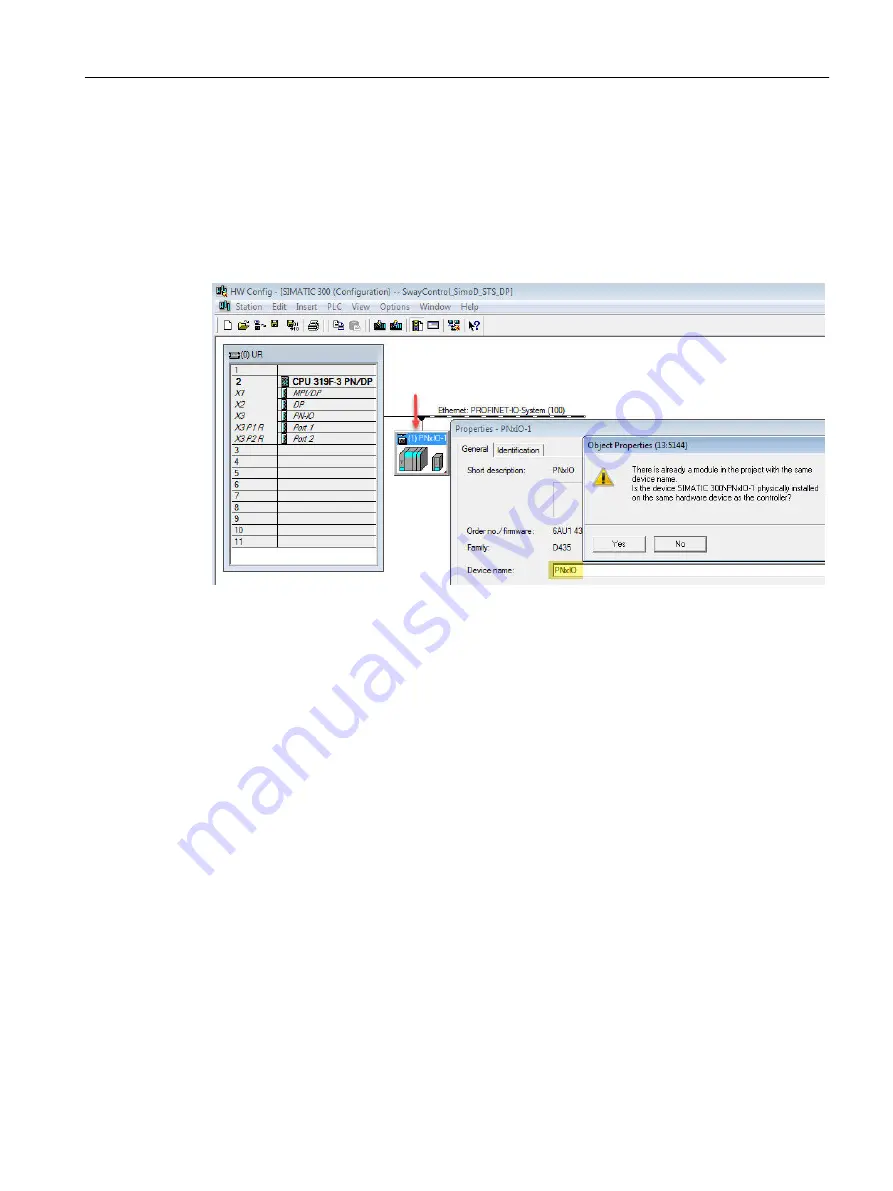 Siemens SIMOTION D4x5-2 Operating Instructions Manual Download Page 119