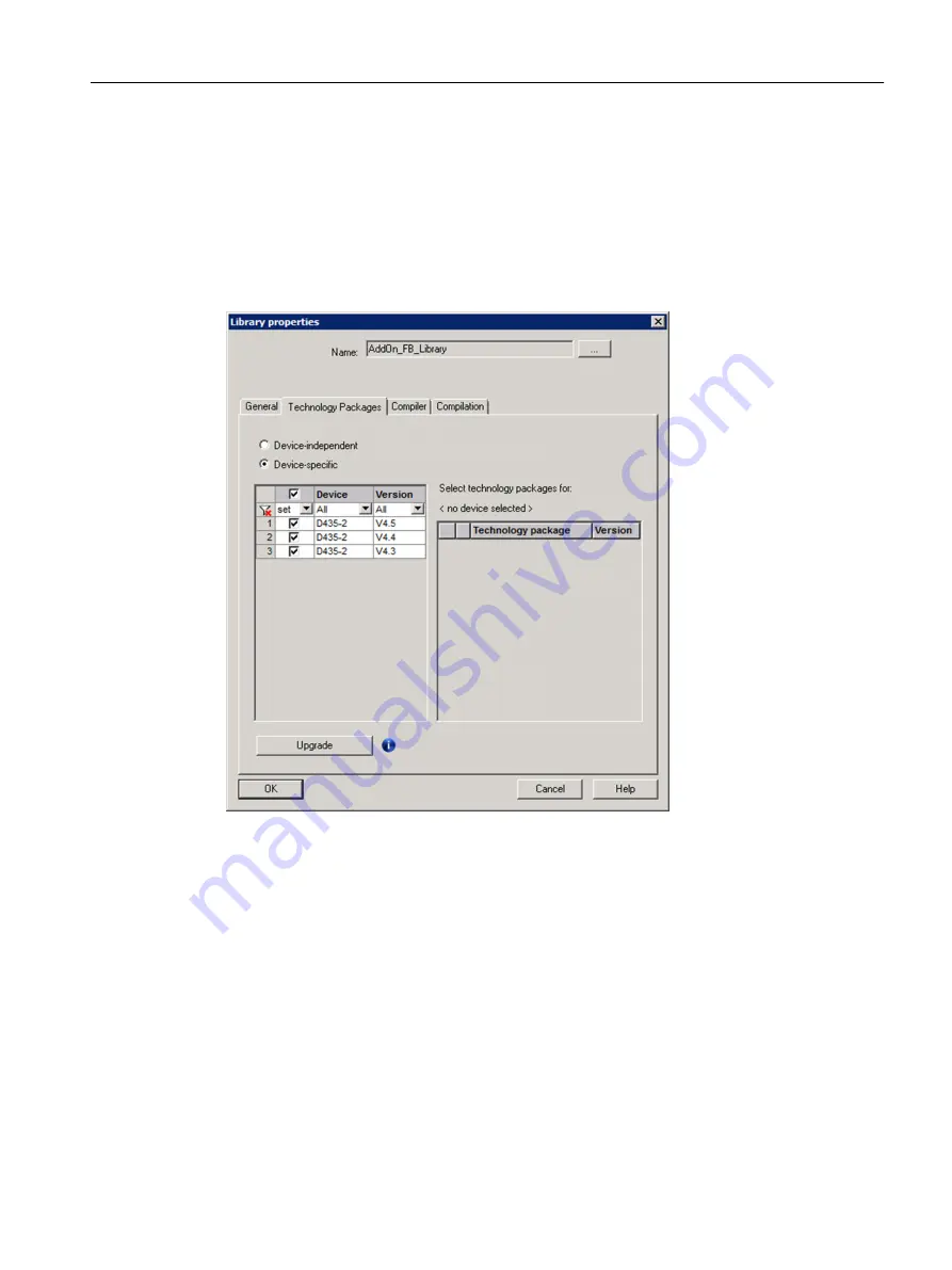 Siemens SIMOTION D4x5-2 Operating Instructions Manual Download Page 125