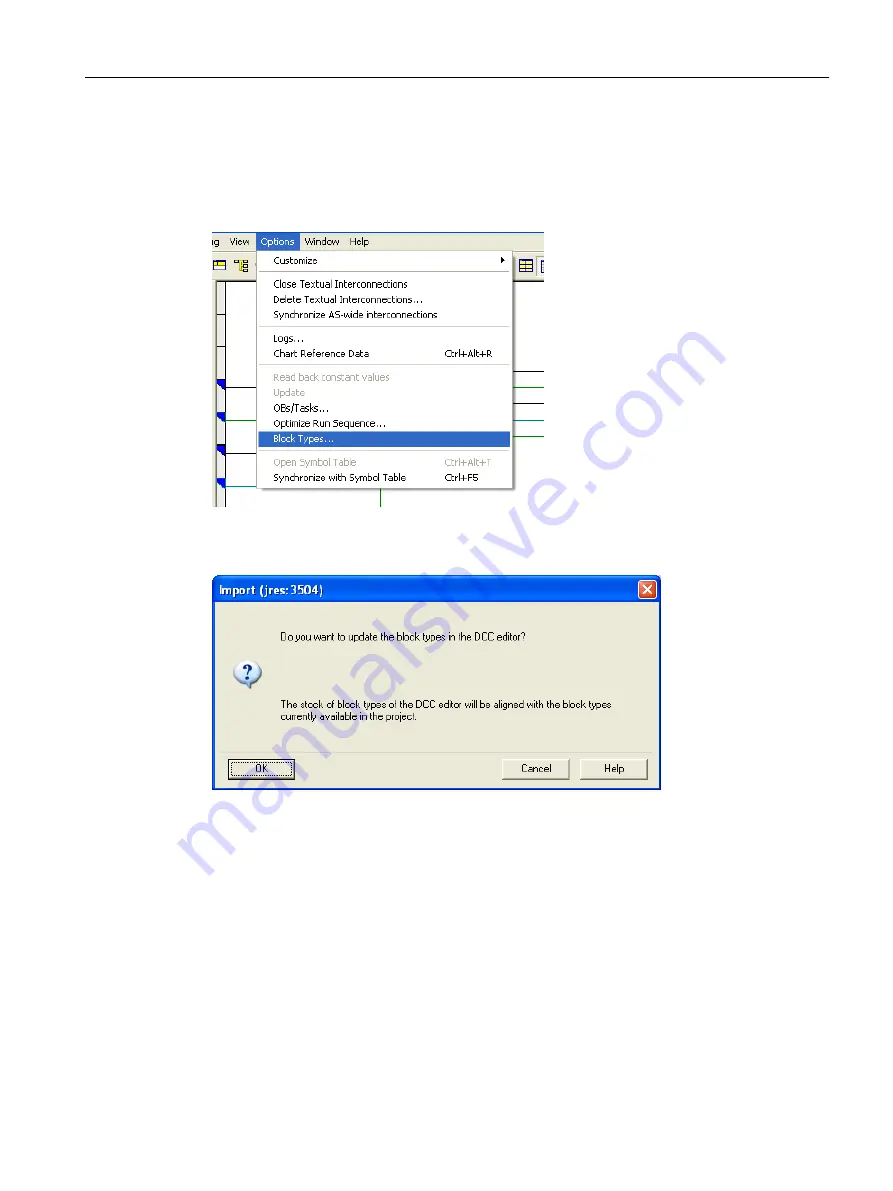 Siemens SIMOTION D4x5-2 Operating Instructions Manual Download Page 127