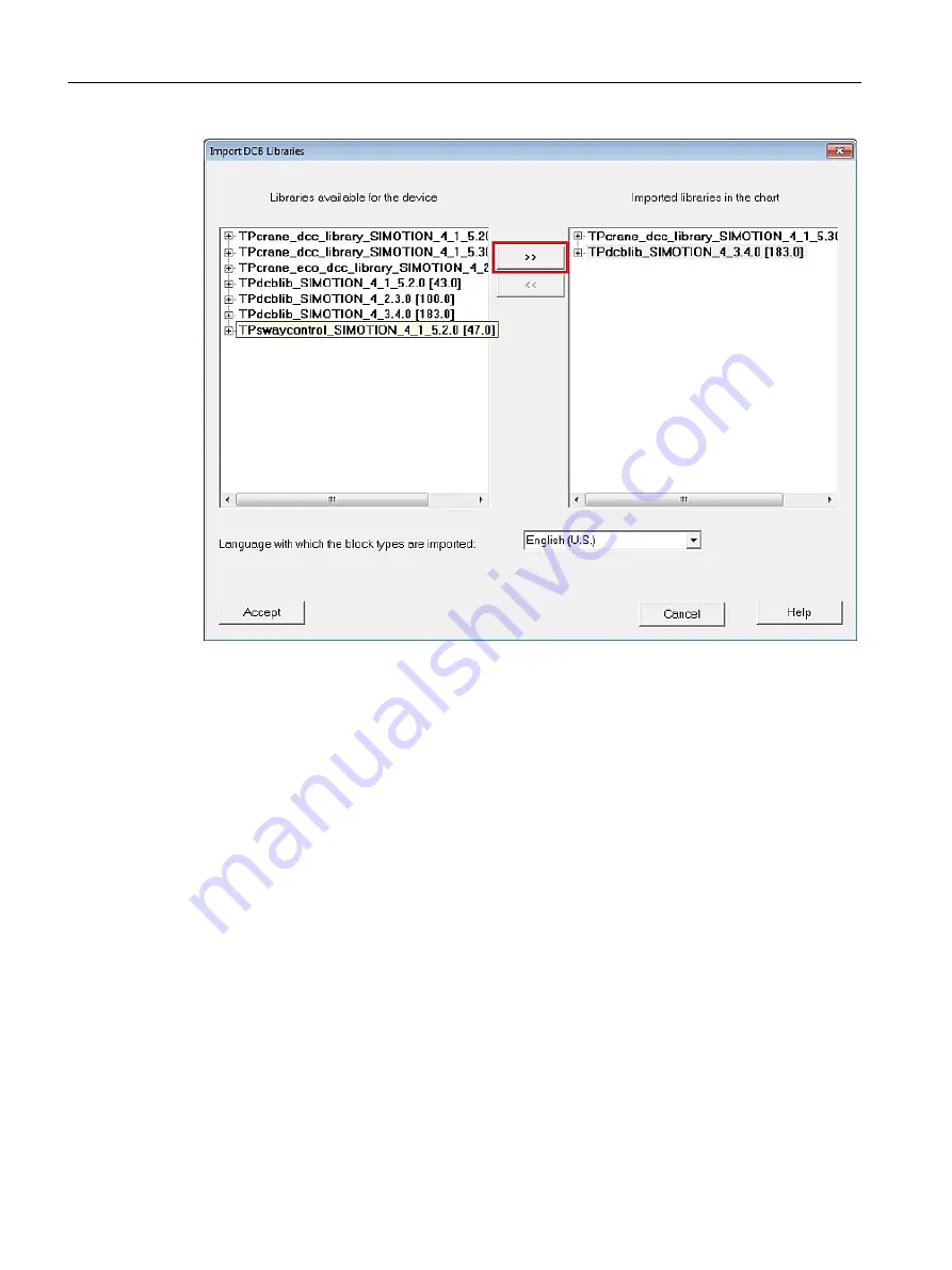 Siemens SIMOTION D4x5-2 Operating Instructions Manual Download Page 128