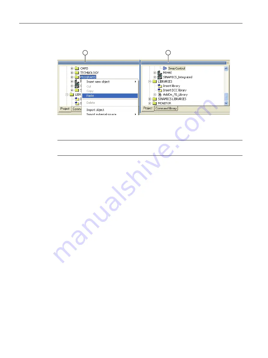 Siemens SIMOTION D4x5-2 Operating Instructions Manual Download Page 130