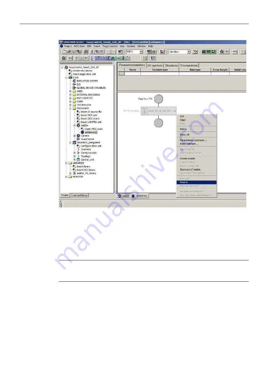 Siemens SIMOTION D4x5-2 Operating Instructions Manual Download Page 132