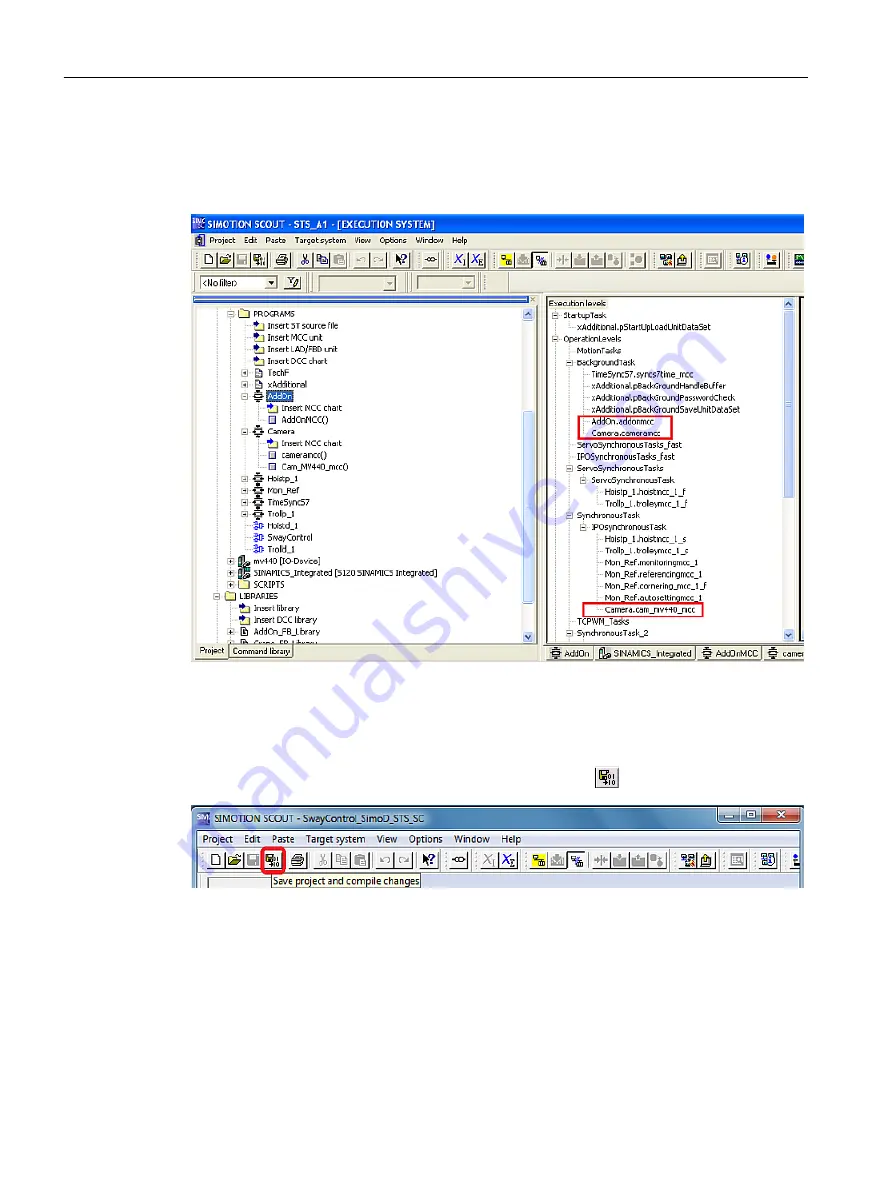 Siemens SIMOTION D4x5-2 Operating Instructions Manual Download Page 134