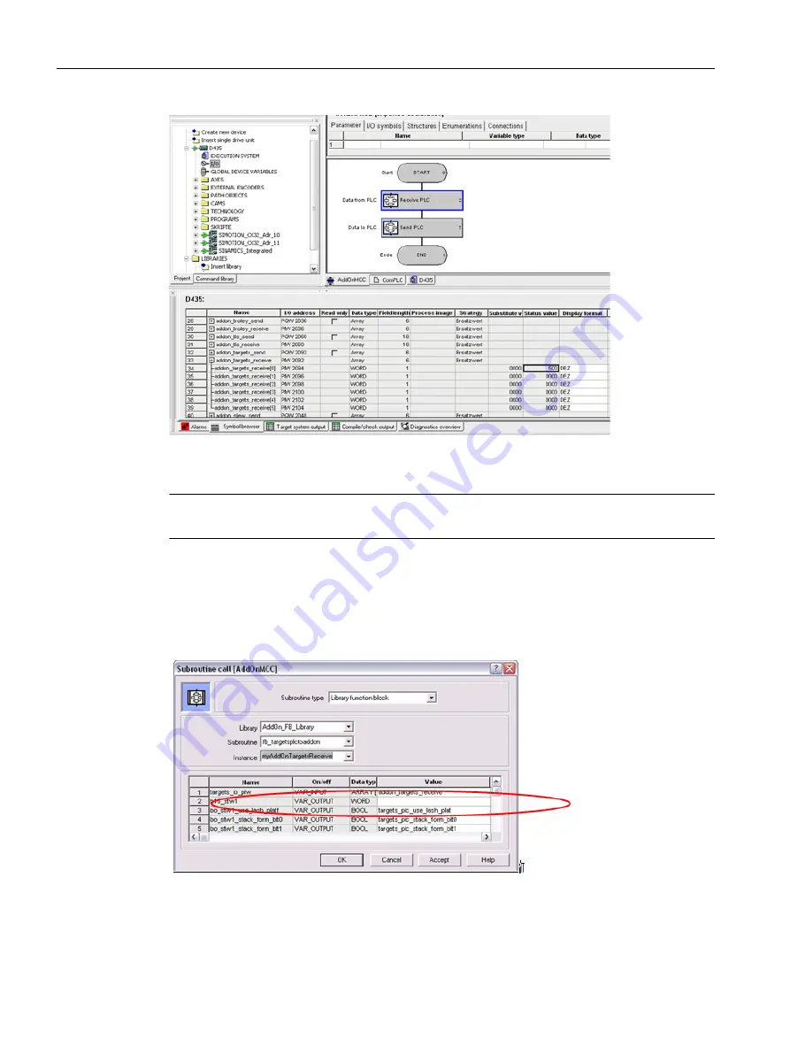 Siemens SIMOTION D4x5-2 Operating Instructions Manual Download Page 142