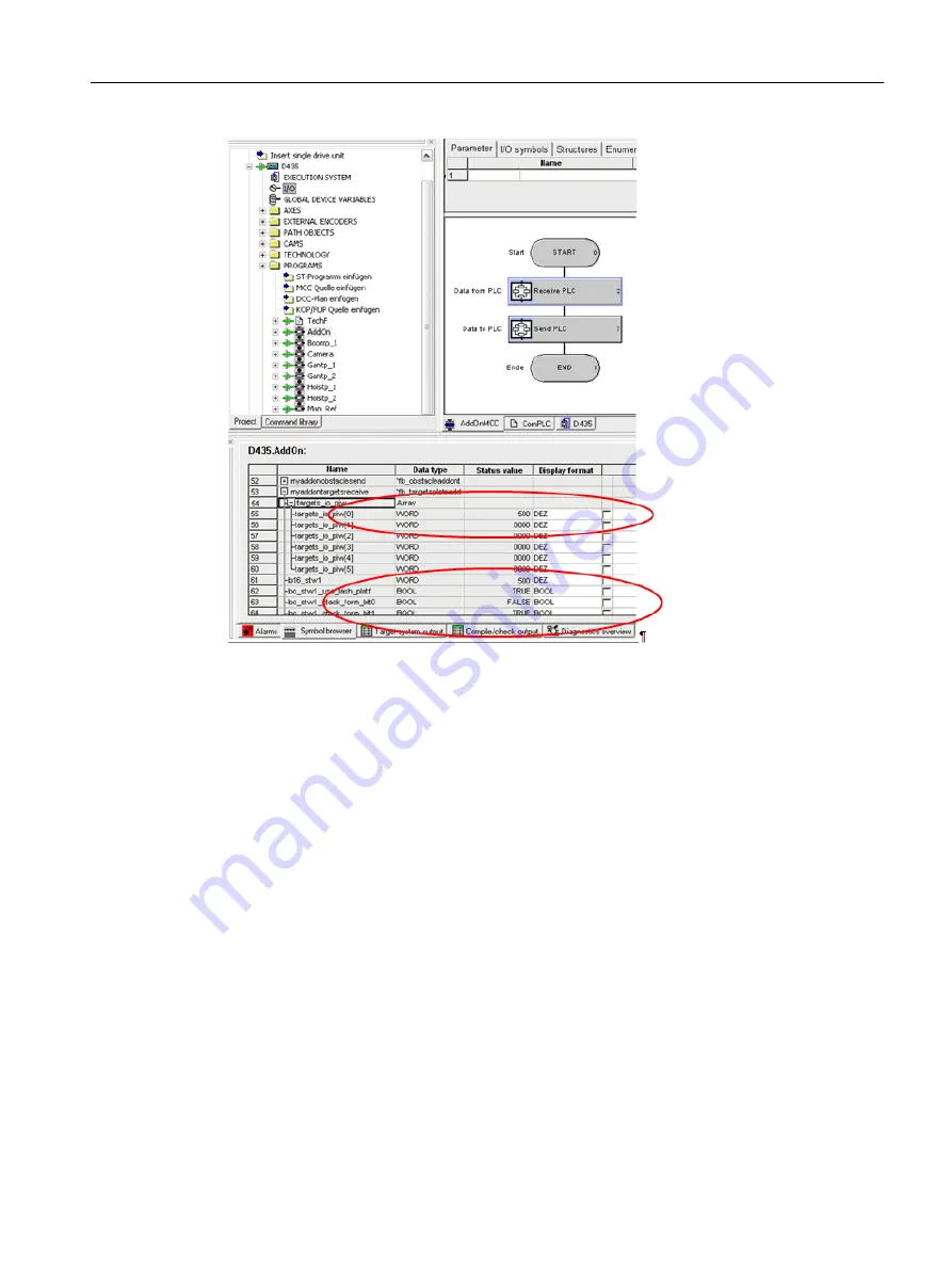 Siemens SIMOTION D4x5-2 Operating Instructions Manual Download Page 143