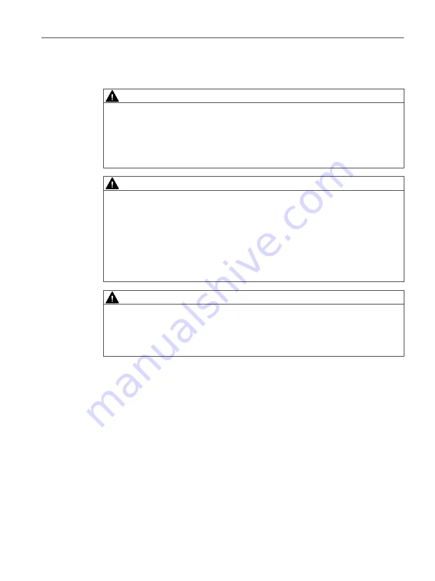 Siemens SIMOTION D4x5-2 Operating Instructions Manual Download Page 149