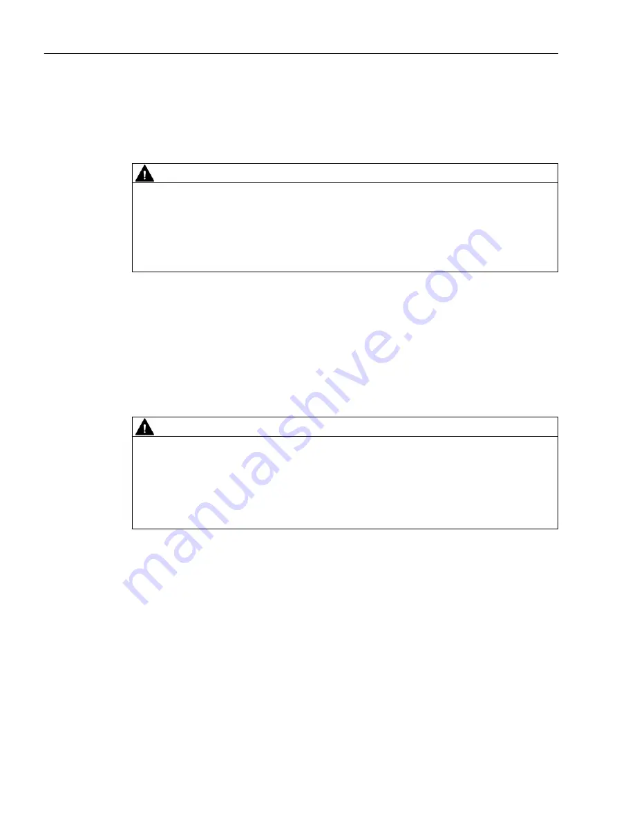 Siemens SIMOTION D4x5-2 Operating Instructions Manual Download Page 170