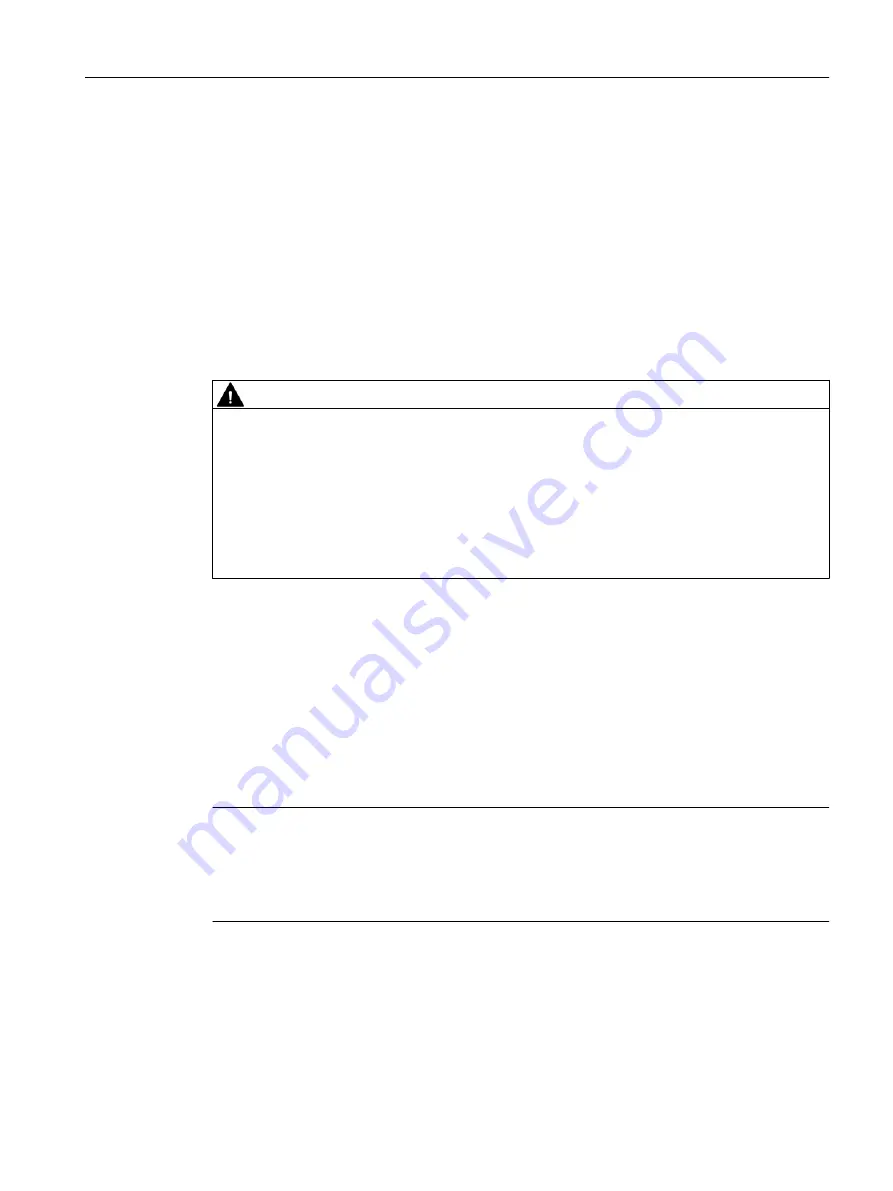 Siemens SIMOTION D4x5-2 Operating Instructions Manual Download Page 177