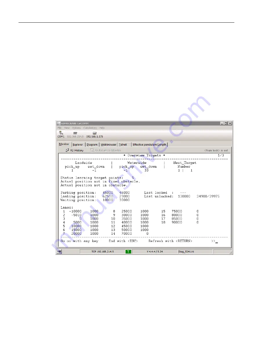 Siemens SIMOTION D4x5-2 Operating Instructions Manual Download Page 200