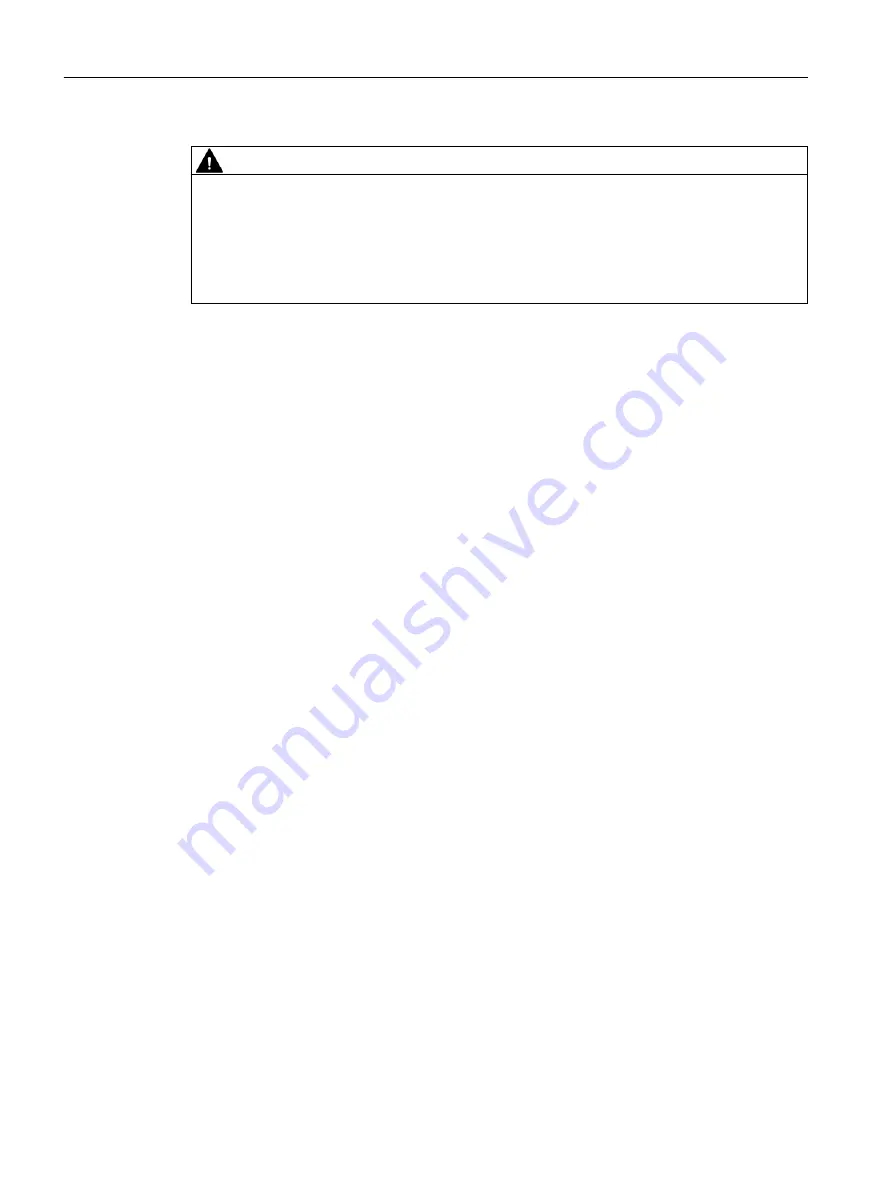 Siemens SIMOTION D4x5-2 Operating Instructions Manual Download Page 222