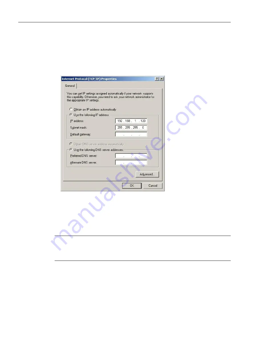 Siemens SIMOTION D4x5-2 Operating Instructions Manual Download Page 266