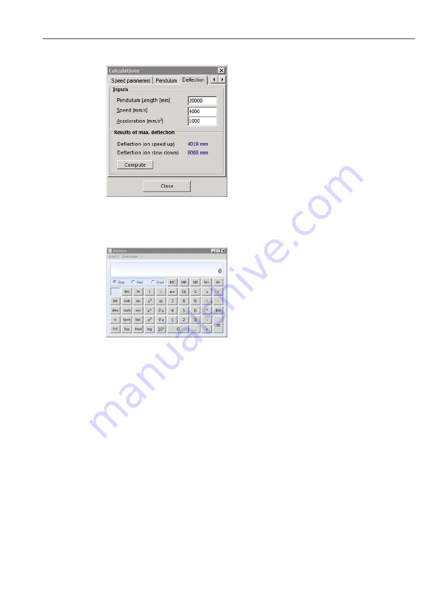 Siemens SIMOTION D4x5-2 Operating Instructions Manual Download Page 271