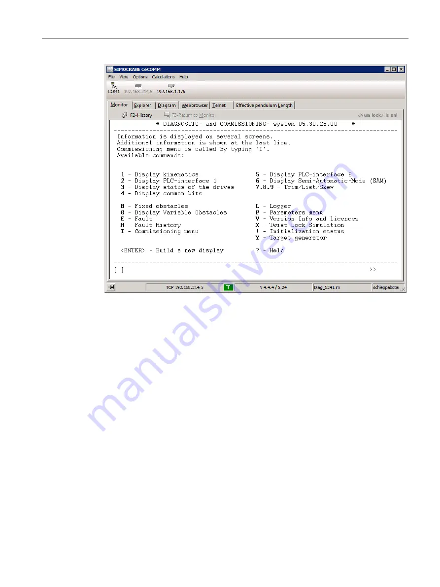 Siemens SIMOTION D4x5-2 Operating Instructions Manual Download Page 273