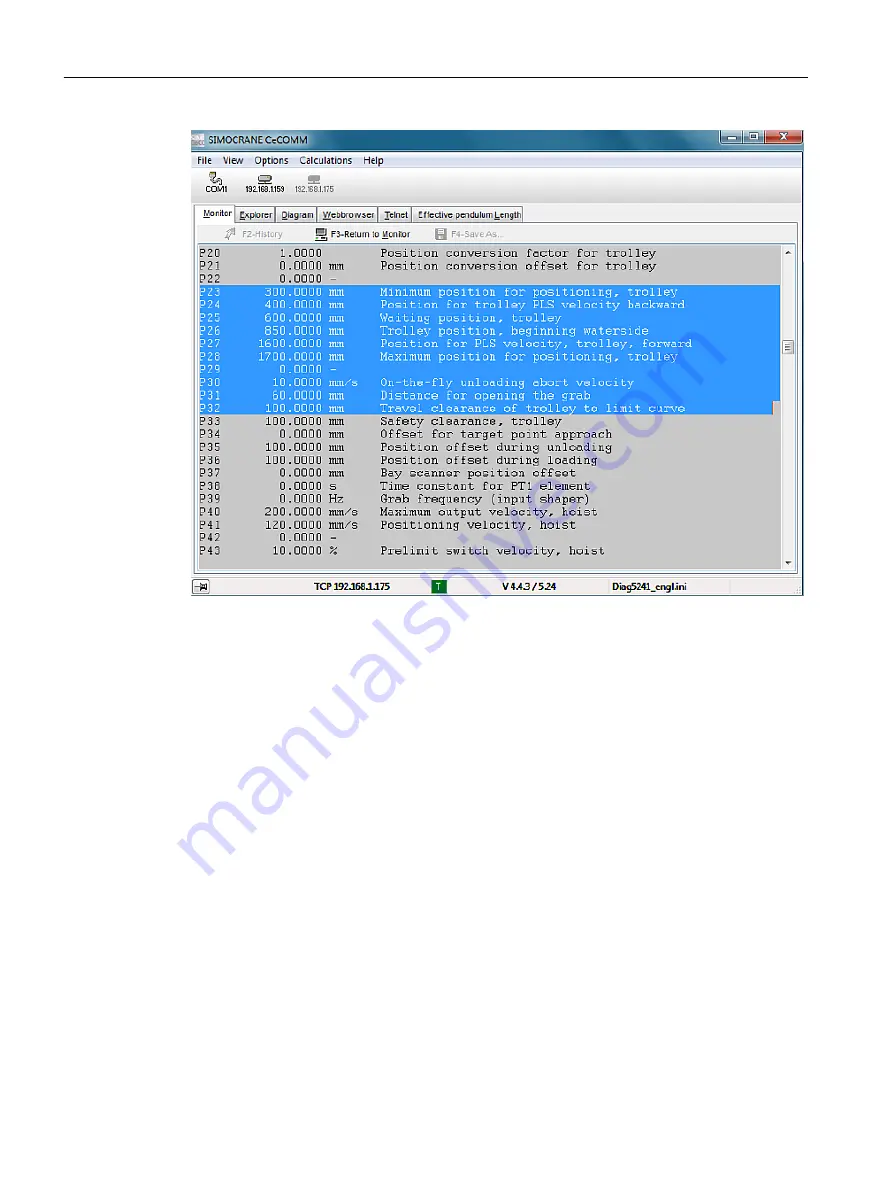 Siemens SIMOTION D4x5-2 Operating Instructions Manual Download Page 274