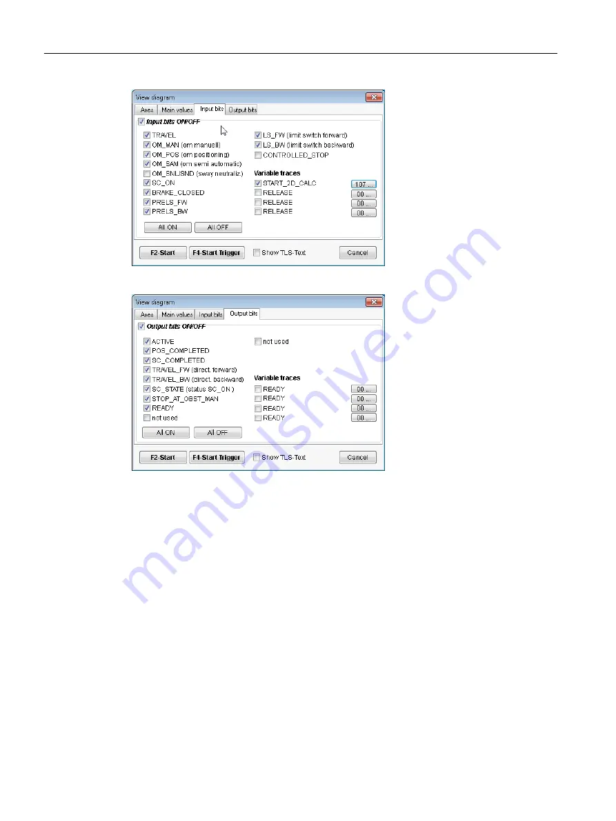 Siemens SIMOTION D4x5-2 Operating Instructions Manual Download Page 292