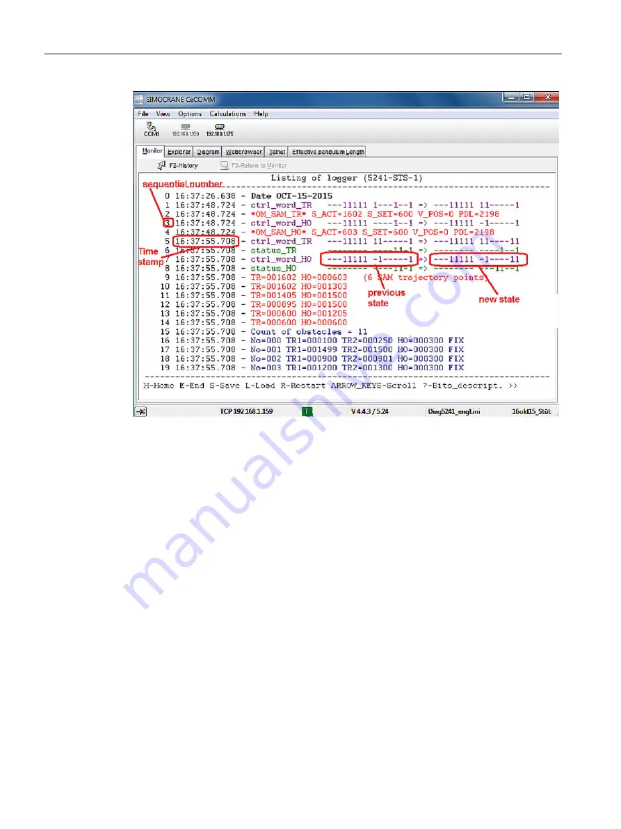 Siemens SIMOTION D4x5-2 Operating Instructions Manual Download Page 314