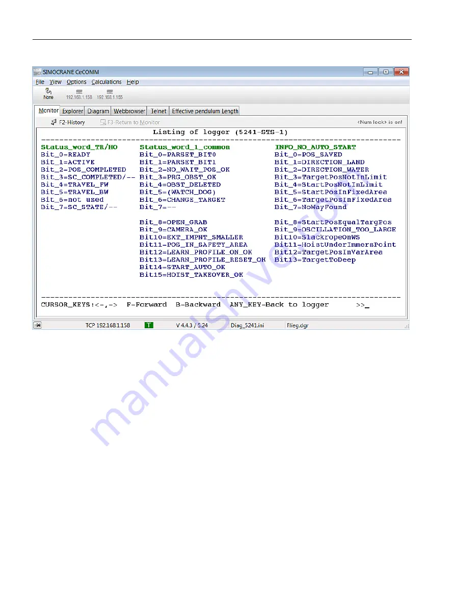 Siemens SIMOTION D4x5-2 Operating Instructions Manual Download Page 316