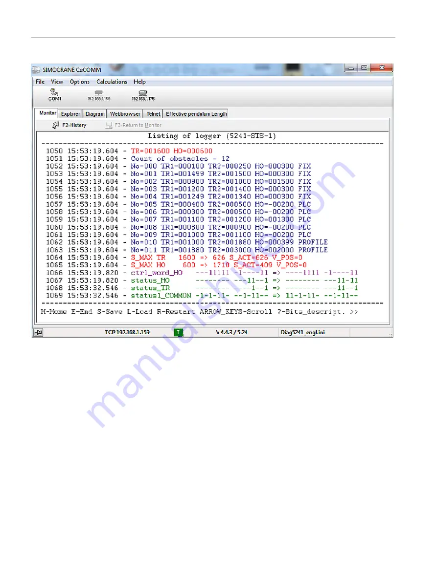 Siemens SIMOTION D4x5-2 Operating Instructions Manual Download Page 318