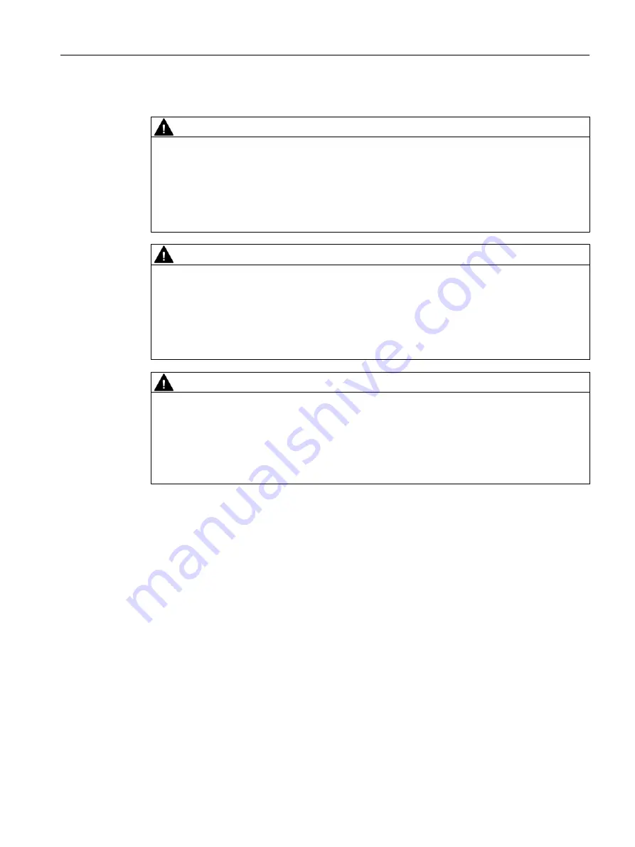 Siemens SIMOTION D4x5-2 Operating Instructions Manual Download Page 321