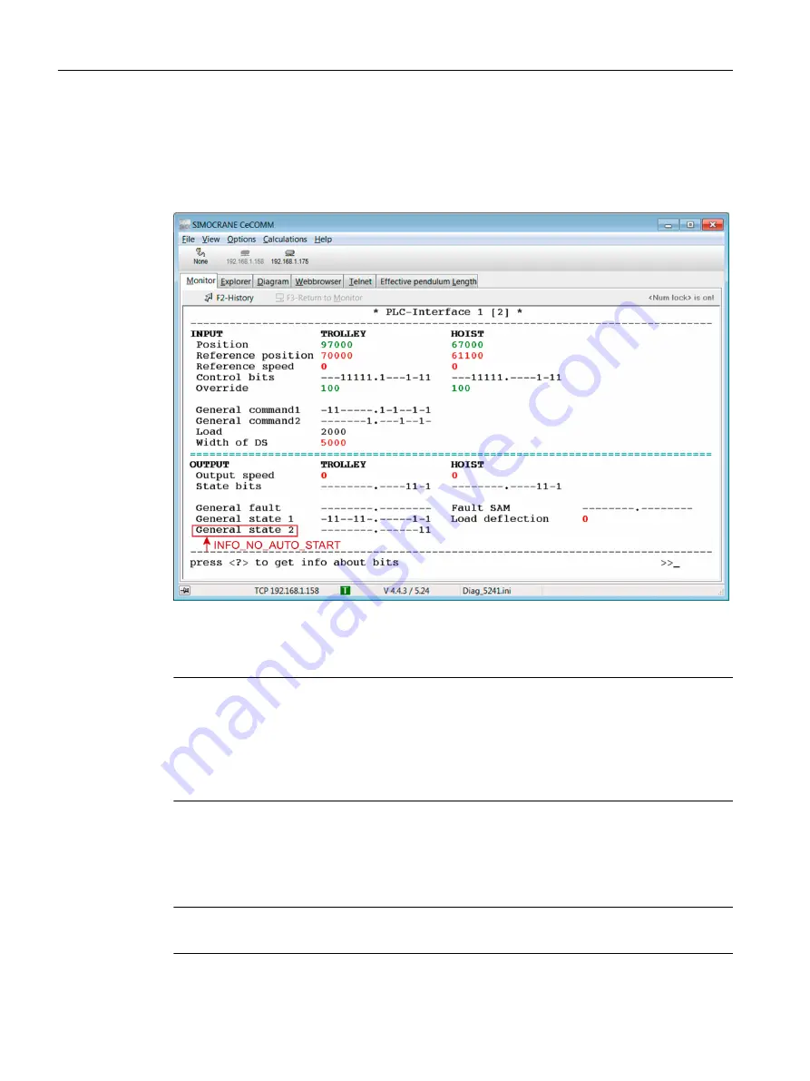 Siemens SIMOTION D4x5-2 Operating Instructions Manual Download Page 324