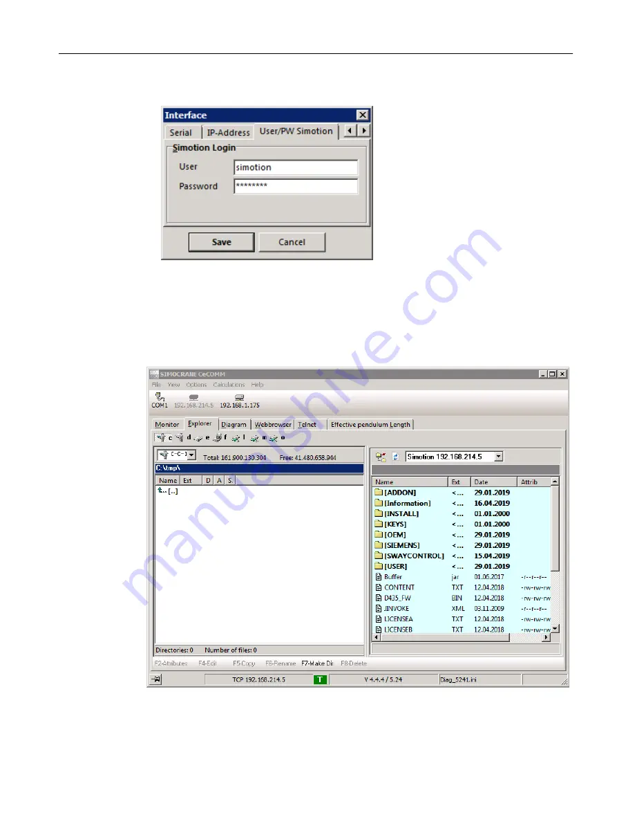 Siemens SIMOTION D4x5-2 Operating Instructions Manual Download Page 327