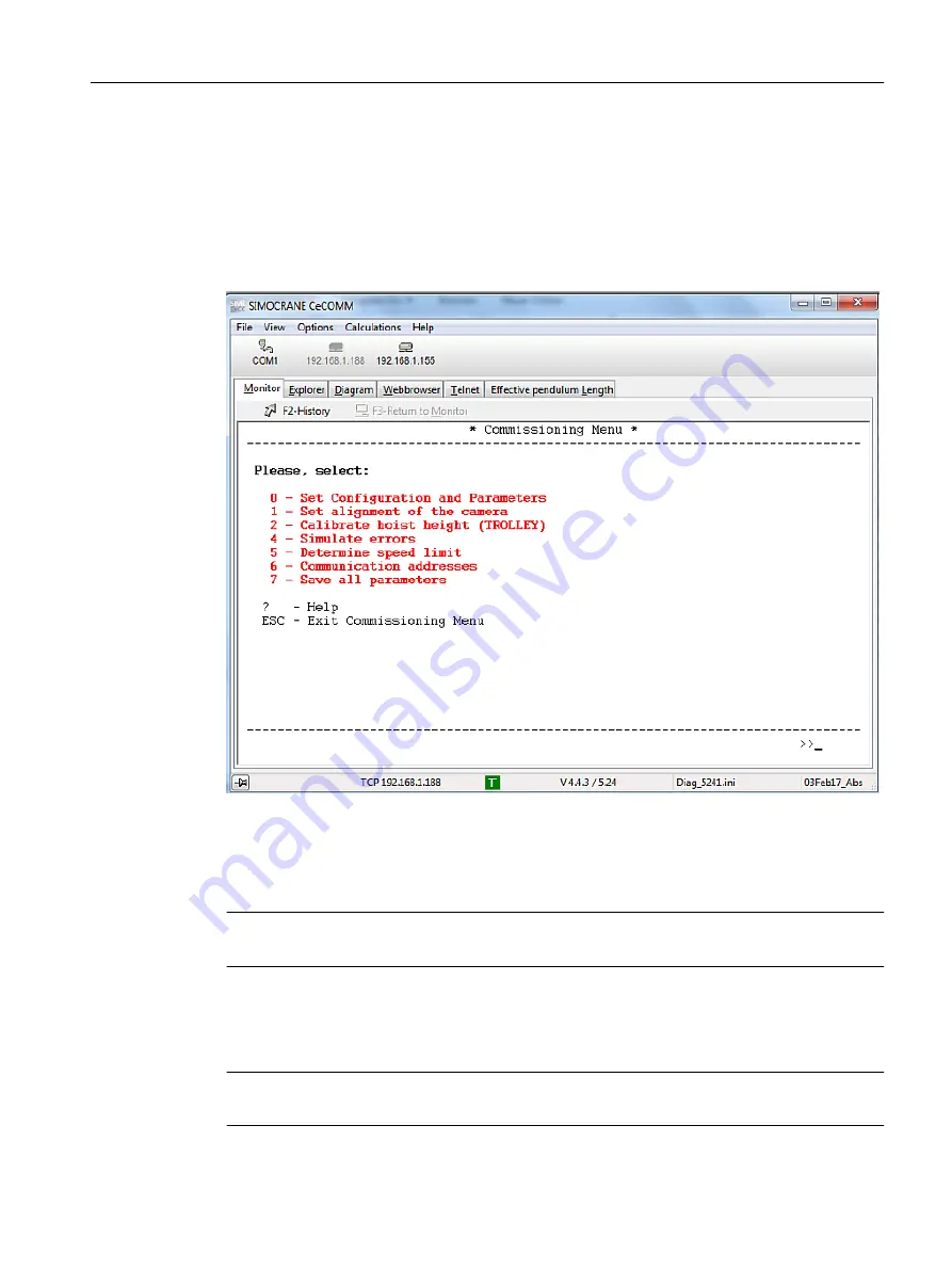 Siemens SIMOTION D4x5-2 Operating Instructions Manual Download Page 331