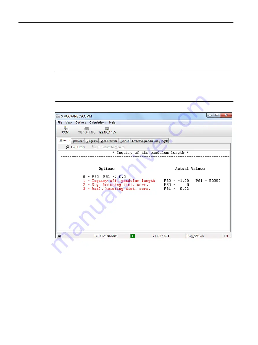 Siemens SIMOTION D4x5-2 Operating Instructions Manual Download Page 334